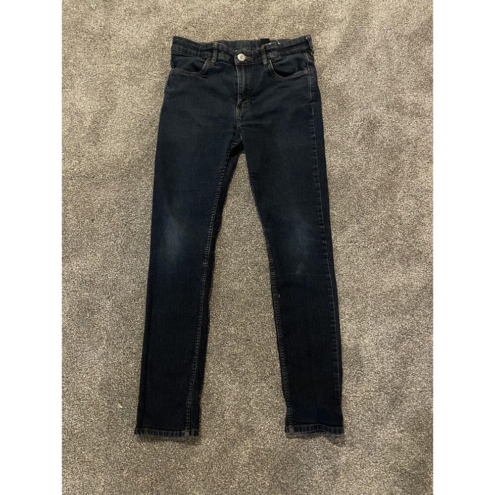 Boden Jeans Kids 13-14Y Blue Skinny Fit Denim Slim Casual Pockets Fall Everyday
